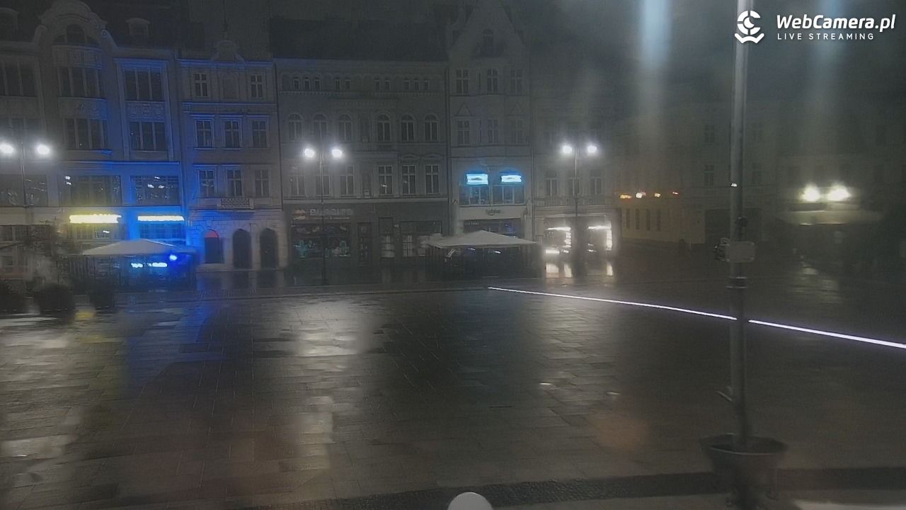Bydgoszcz - widok na Rynek - 03 listopad 2025, 02:05