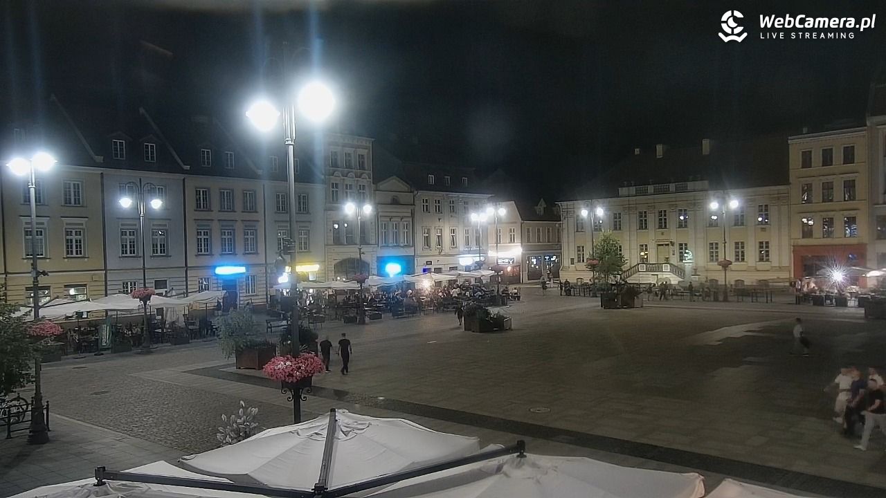 Bydgoszcz - widok na Rynek - 14 sierpień 2026, 23:34