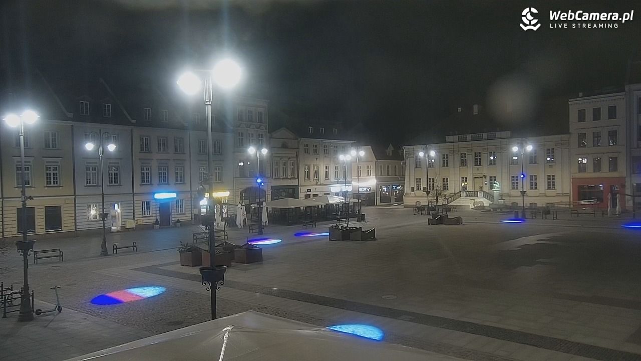Bydgoszcz - widok na Rynek - 07 kwiecień 2026, 00:08