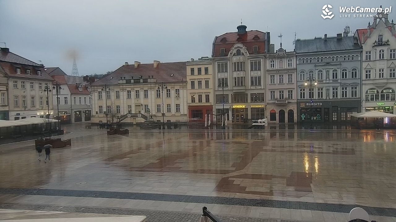 Bydgoszcz - widok na Rynek - 05 kwiecień 2026, 19:10