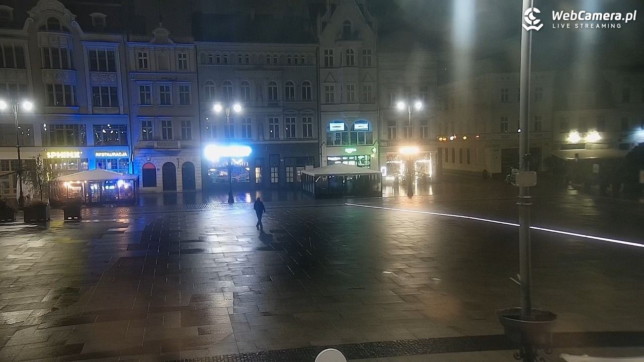 Bydgoszcz - widok na Rynek - 02 listopad 2025, 20:48