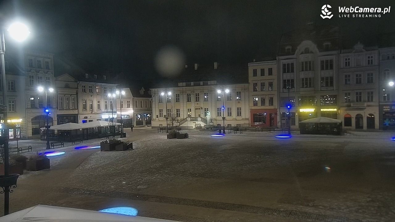 Bydgoszcz - widok na Rynek - 18 luty 2026, 00:27