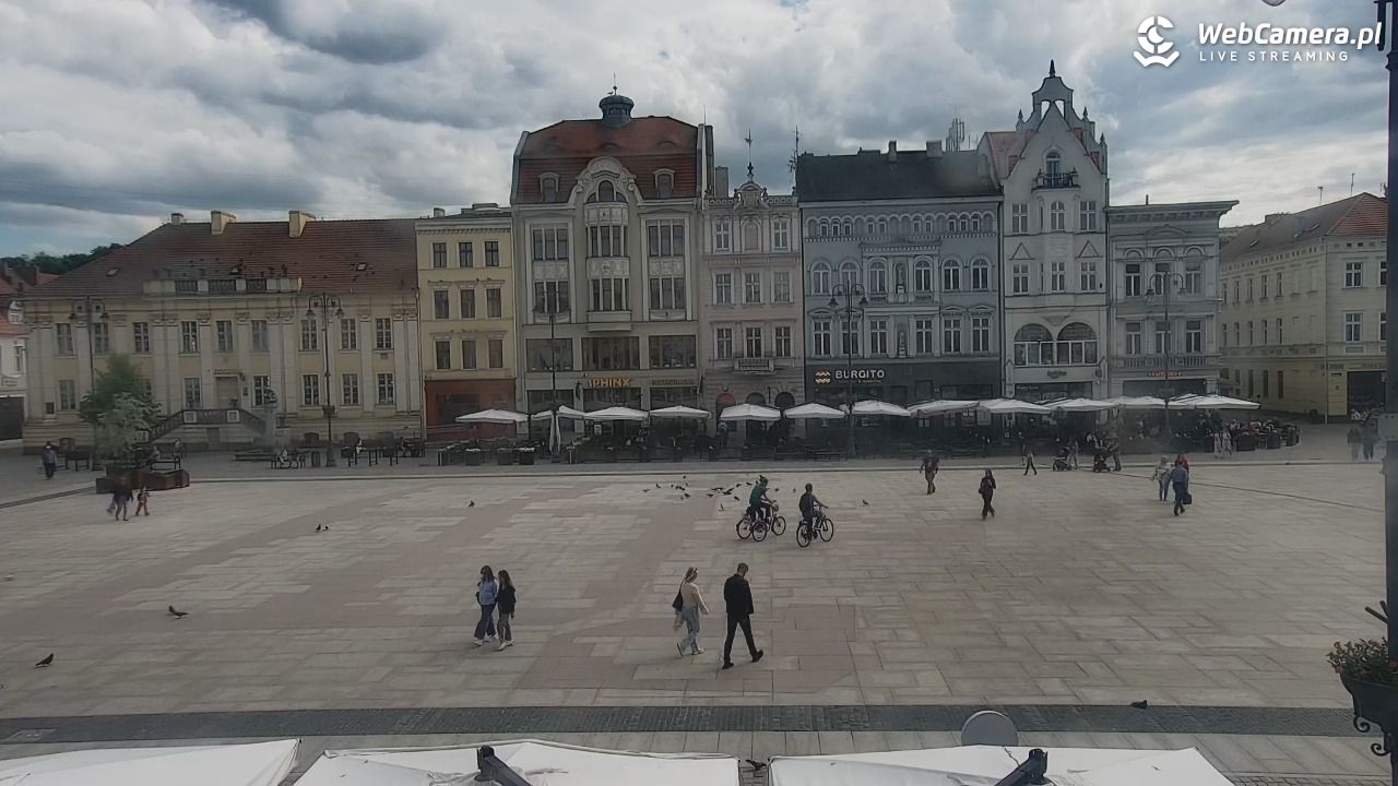 Bydgoszcz - widok na Rynek - 21 maj 2026, 16:11