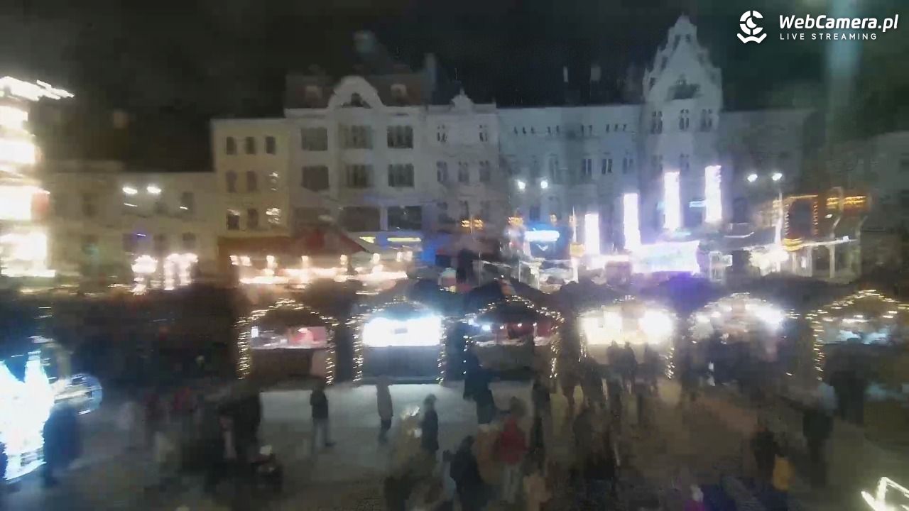 Bydgoszcz - widok na Rynek - 21 grudzień 2025, 17:36