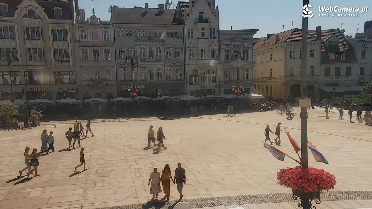 Bydgoszcz - widok na Rynek - 15 sierpień 2026, 14:51