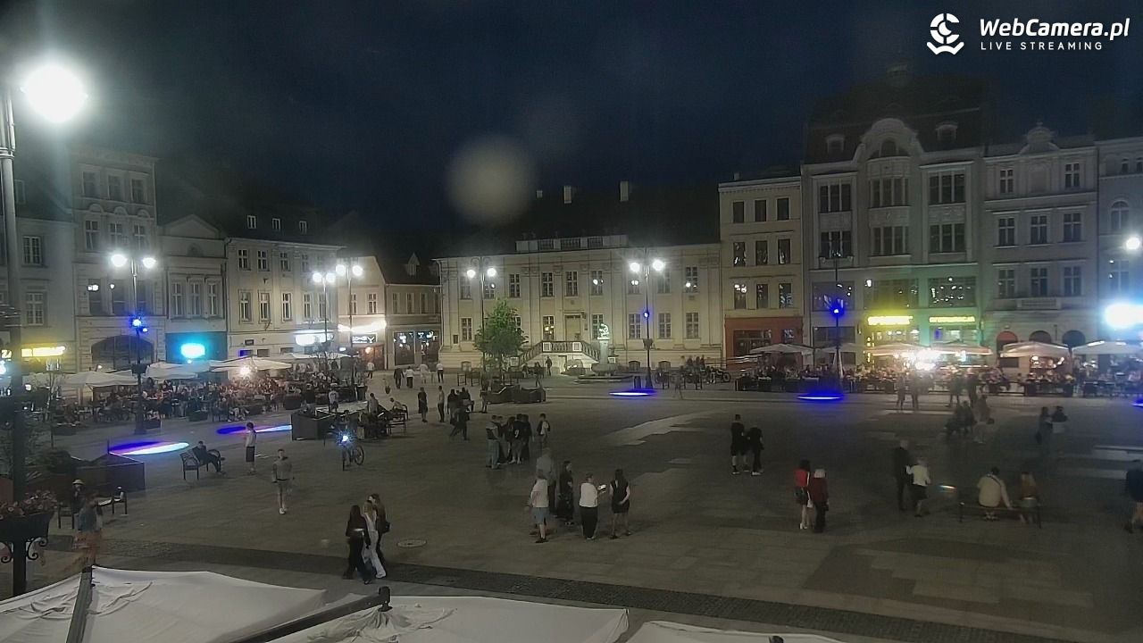 Bydgoszcz - widok na Rynek - 23 maj 2026, 22:08
