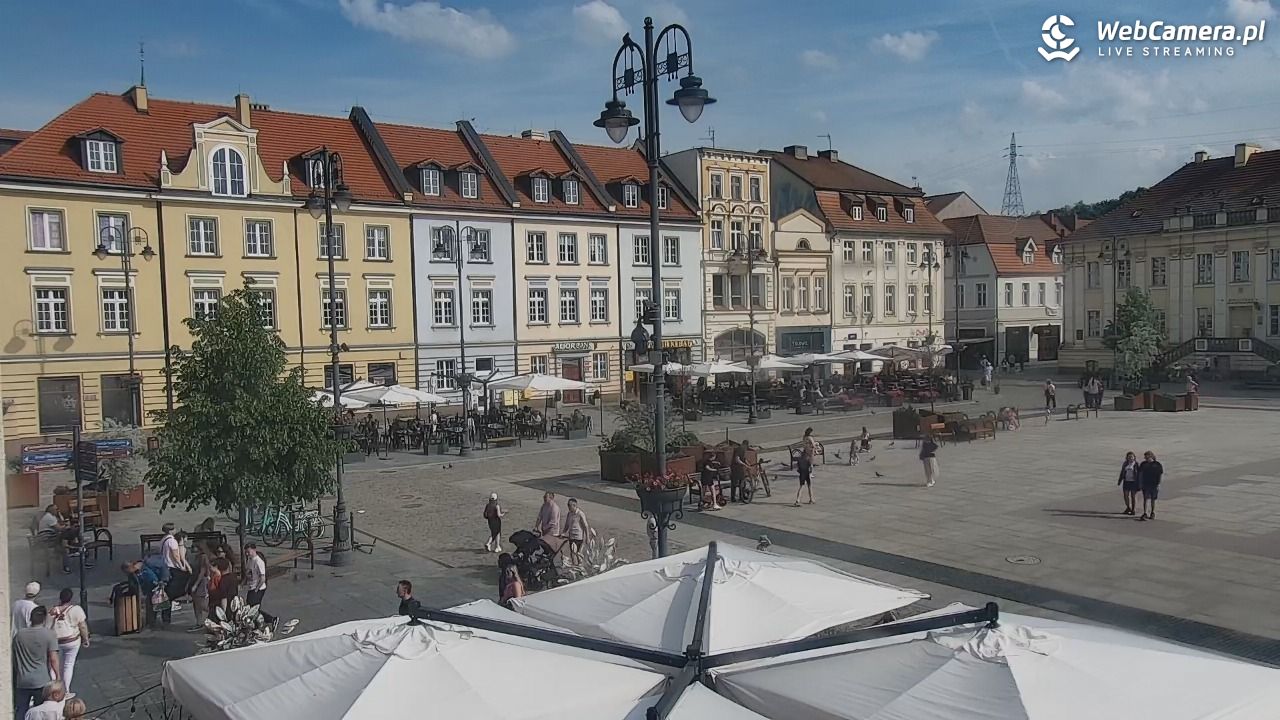 Bydgoszcz - widok na Rynek - 24 maj 2026, 16:27