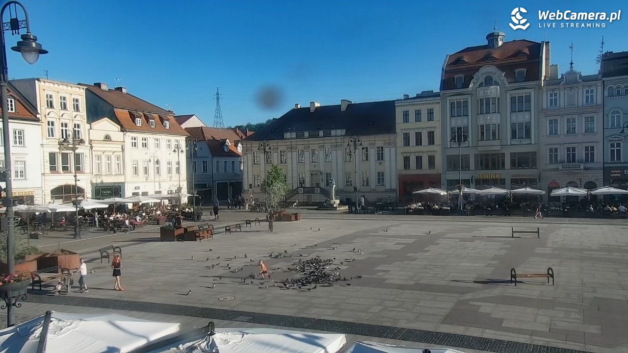 Bydgoszcz - widok na Rynek - 23 maj 2026, 18:55