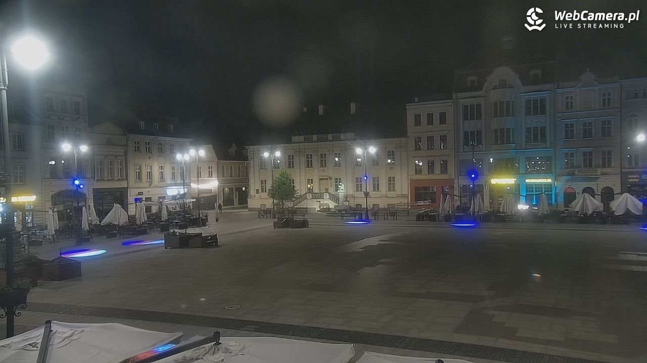 Bydgoszcz - widok na Rynek - 20 maj 2026, 02:16