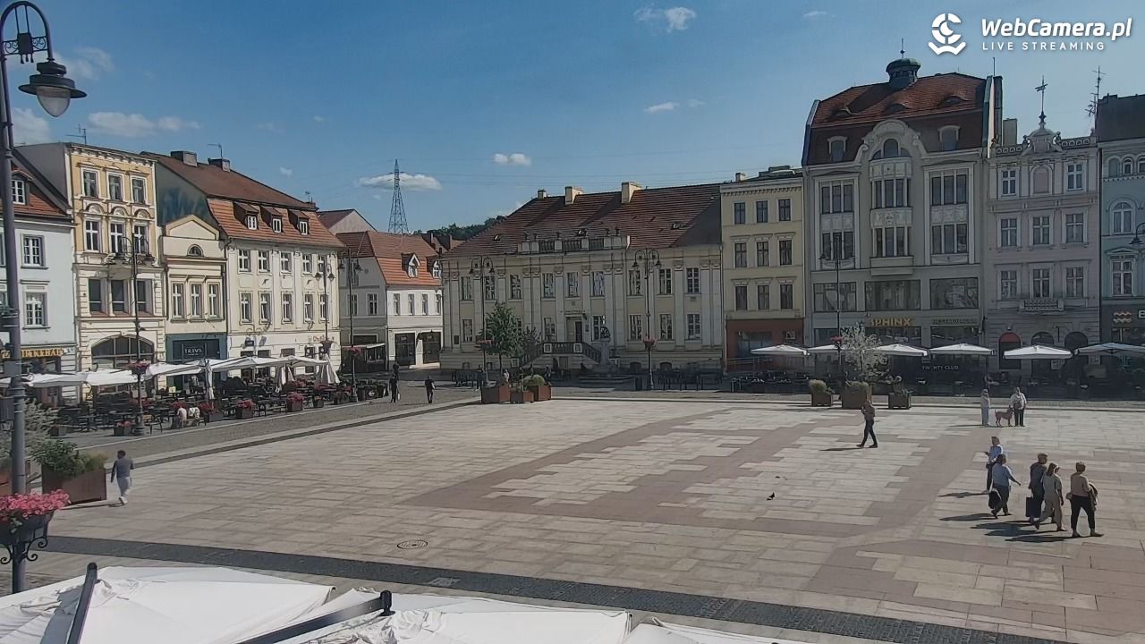 Bydgoszcz - widok na Rynek - 12 czerwiec 2025, 16:02