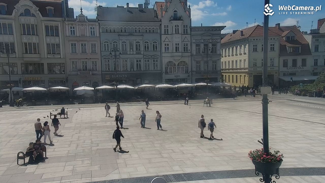 Bydgoszcz - widok na Rynek - 23 maj 2026, 12:18