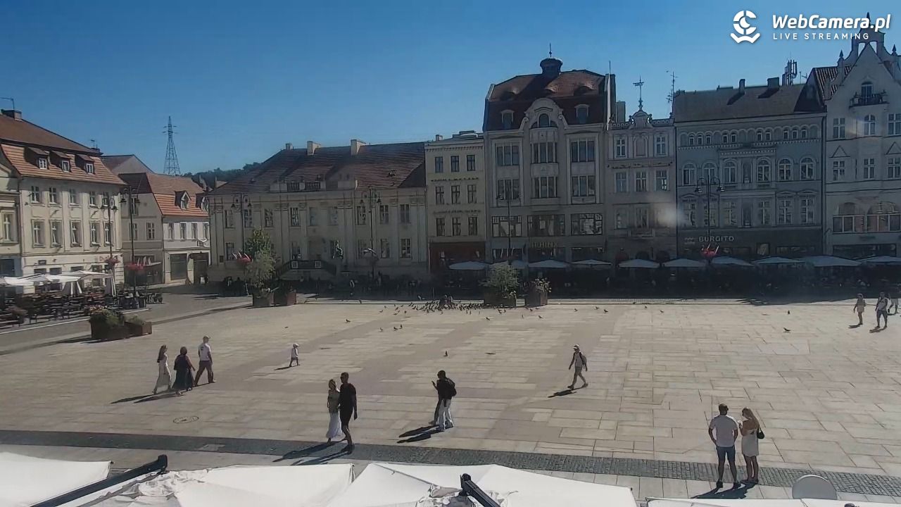Bydgoszcz - widok na Rynek - 15 sierpień 2026, 14:59
