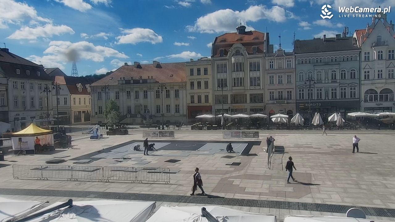 Bydgoszcz - widok na Rynek - 22 maj 2026, 09:54