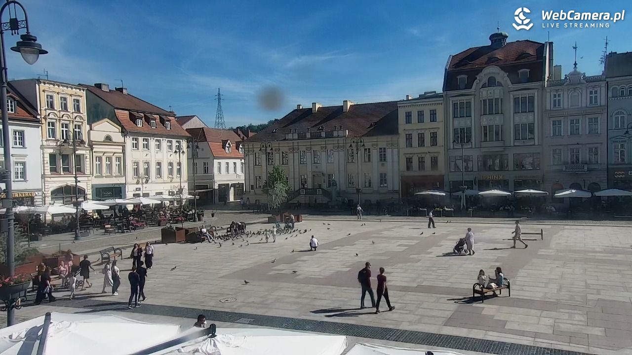 Bydgoszcz - widok na Rynek - 23 maj 2026, 16:20