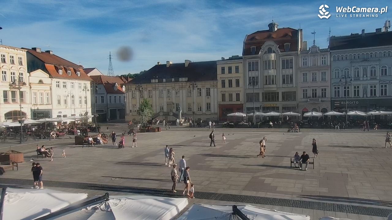 Bydgoszcz - widok na Rynek - 24 maj 2026, 18:58