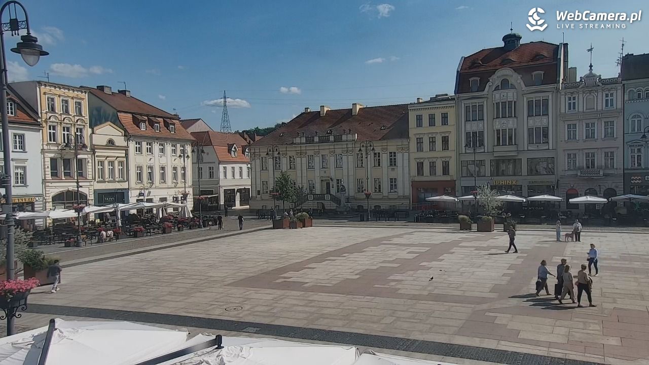 Bydgoszcz - widok na Rynek - 12 czerwiec 2025, 16:02