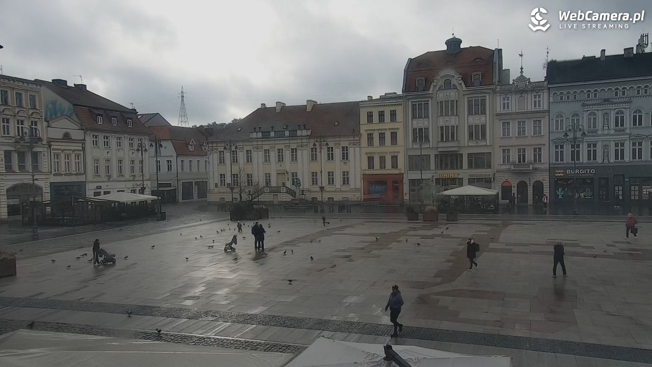 Bydgoszcz - widok na Rynek - 03 listopad 2025, 10:28