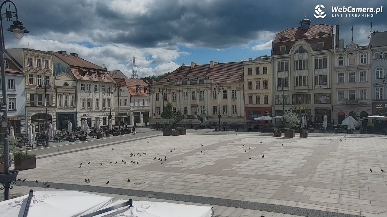 Bydgoszcz - widok na Rynek - 16 maj 2025, 14:10