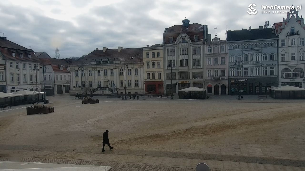 Bydgoszcz - widok na Rynek - 19 luty 2026, 11:07