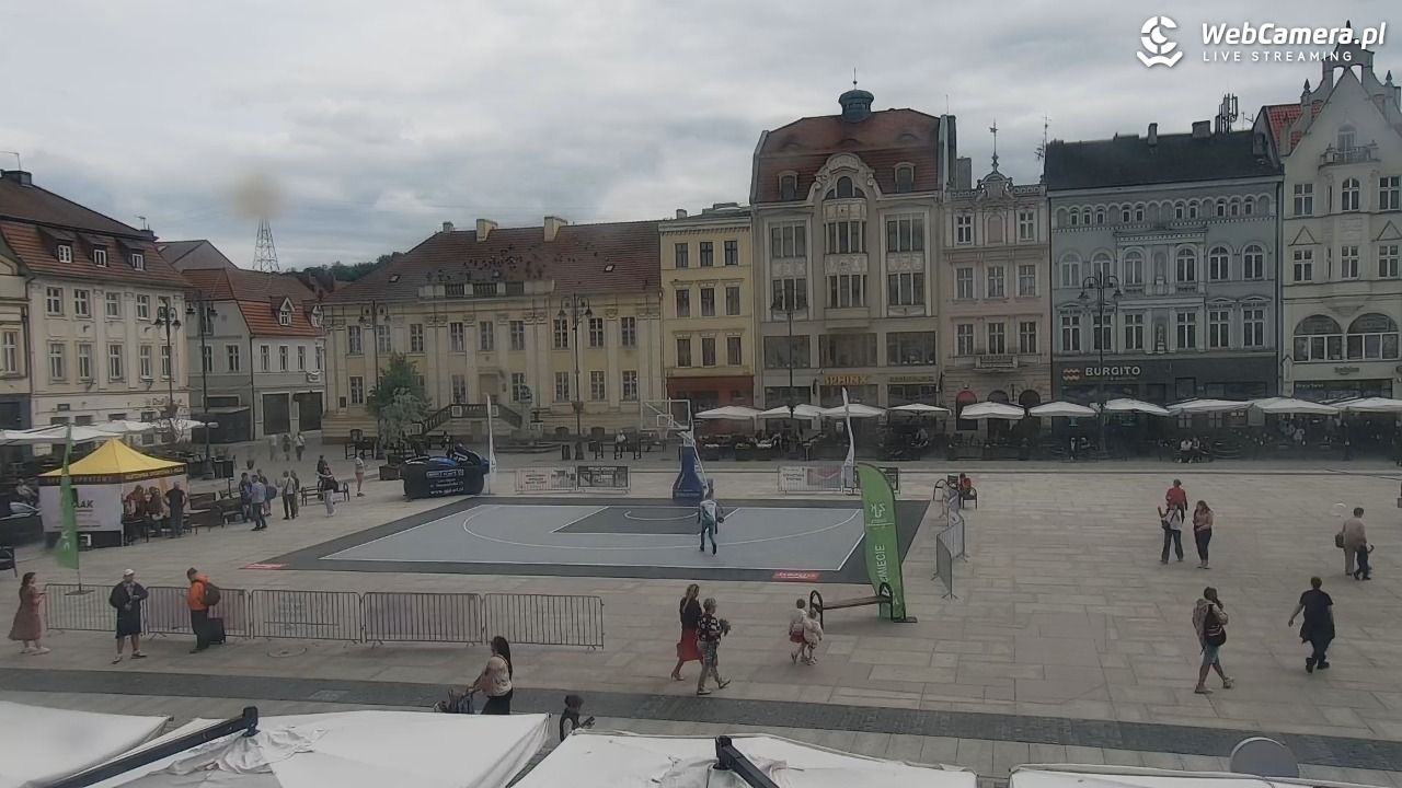 Bydgoszcz - widok na Rynek - 22 maj 2026, 14:18