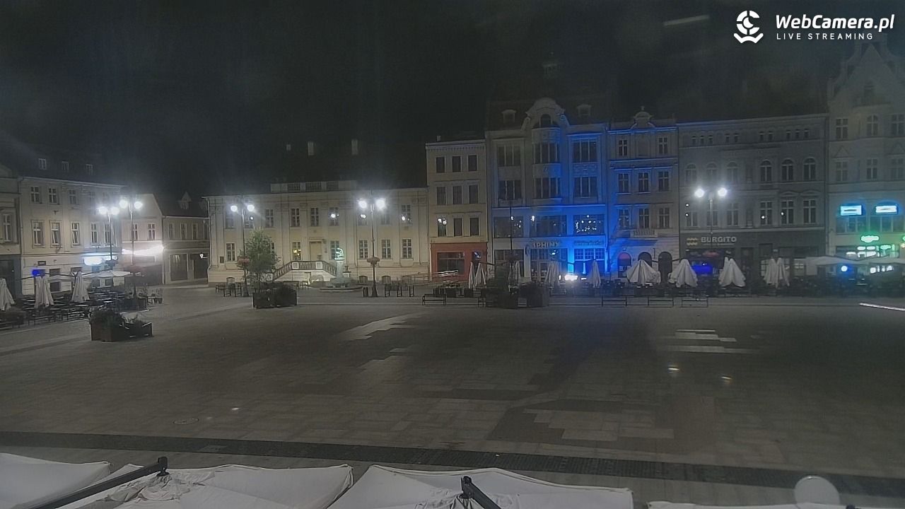 Bydgoszcz - widok na Rynek - 12 sierpień 2026, 03:48