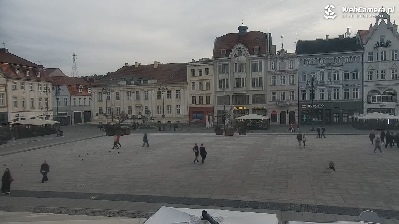 Bydgoszcz - widok na Rynek - 01 listopad 2025, 15:49