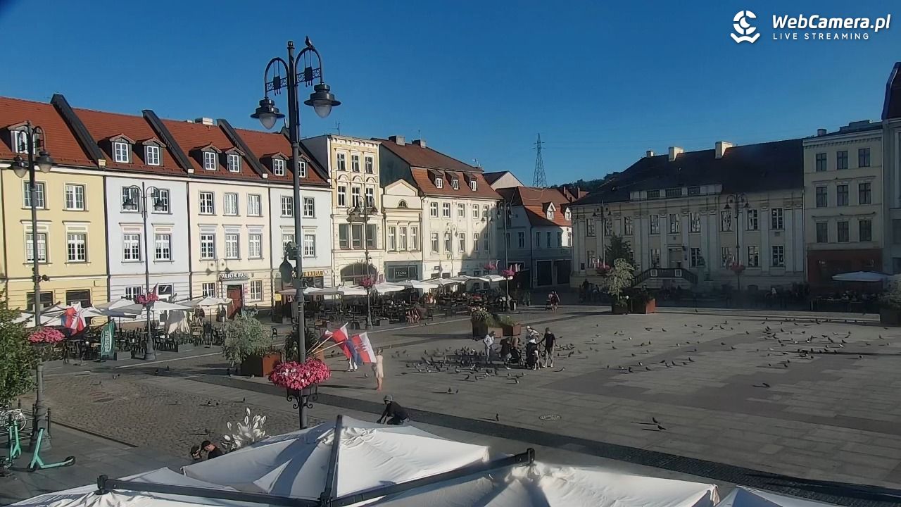 Bydgoszcz - widok na Rynek - 15 sierpień 2026, 18:16