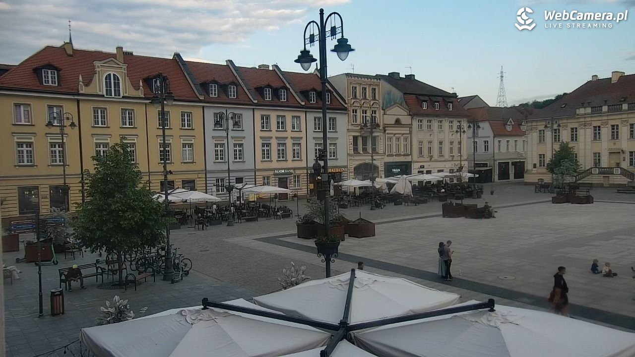 Bydgoszcz - widok na Rynek - 20 maj 2026, 19:38