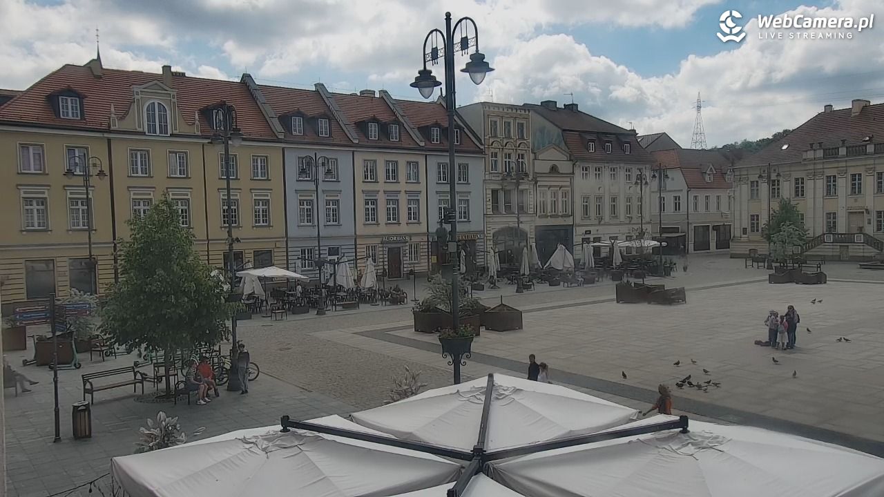 Bydgoszcz - widok na Rynek - 21 maj 2026, 10:59