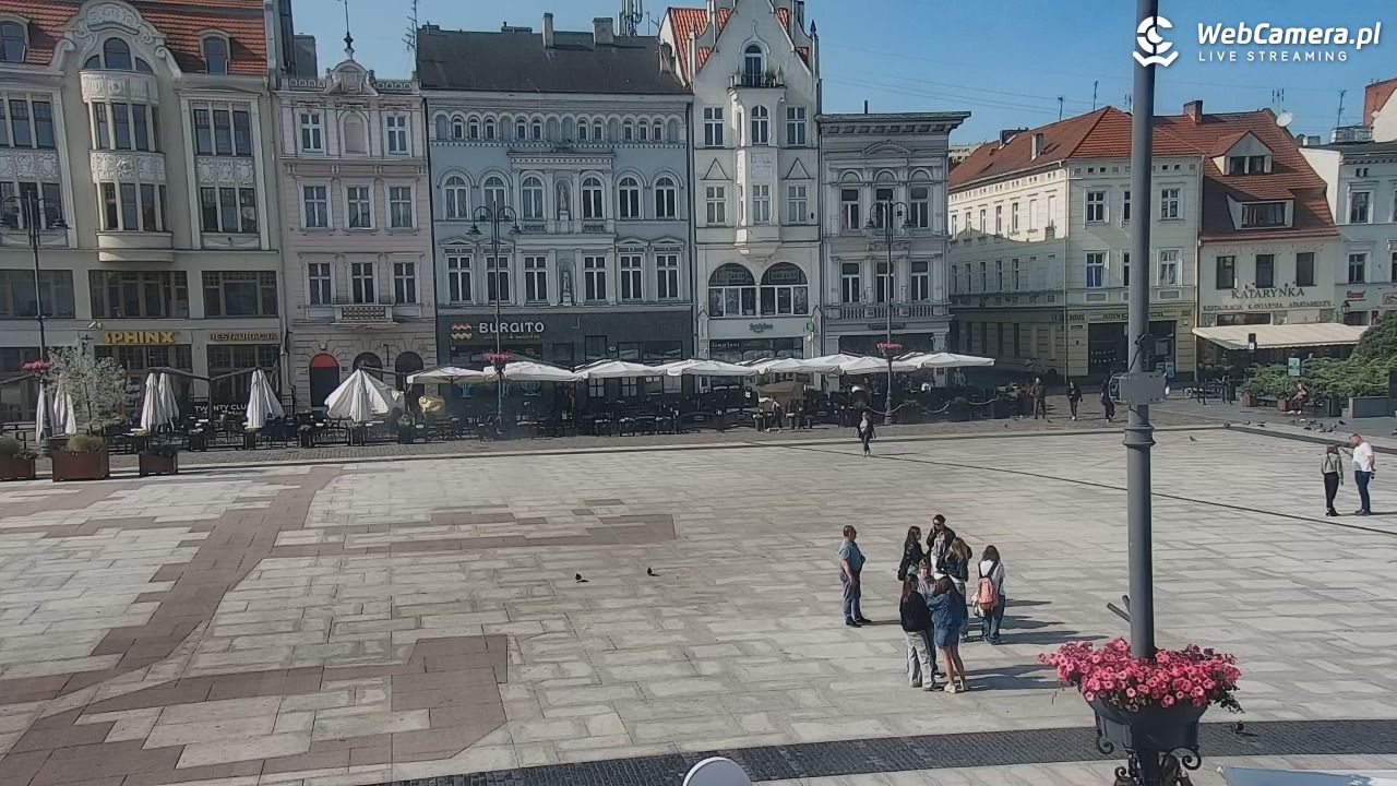 Bydgoszcz - widok na Rynek - 12 czerwiec 2025, 09:09
