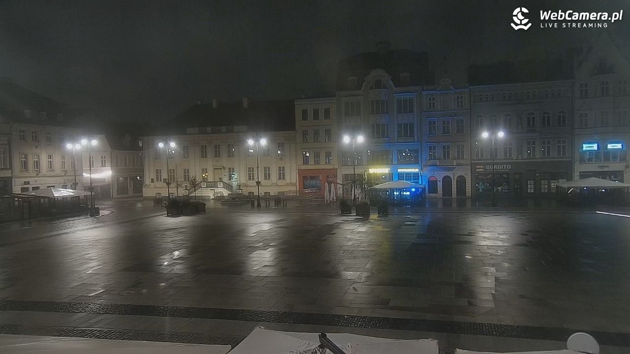 Bydgoszcz - widok na Rynek - 03 listopad 2025, 02:05