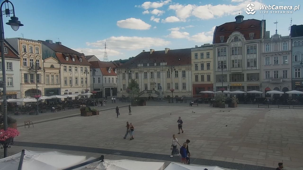 Bydgoszcz - widok na Rynek - 12 sierpień 2026, 17:22