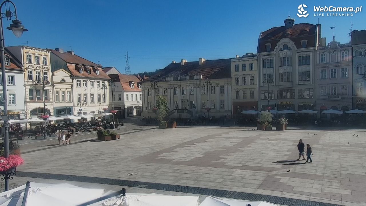 Bydgoszcz - widok na Rynek - 14 sierpień 2026, 16:19