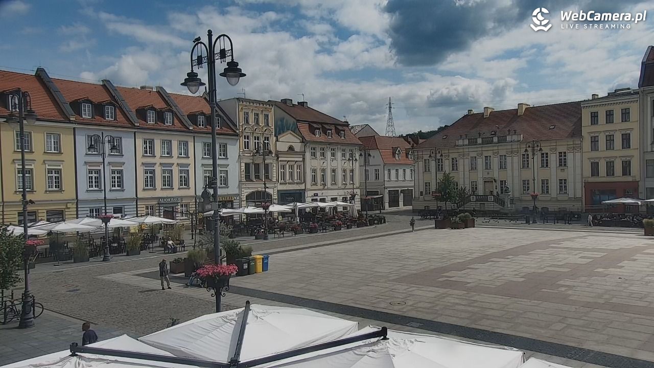 Bydgoszcz - widok na Rynek - 13 czerwiec 2025, 14:45