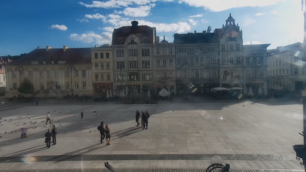 Bydgoszcz - widok na Rynek - 09 październik 2026, 13:35