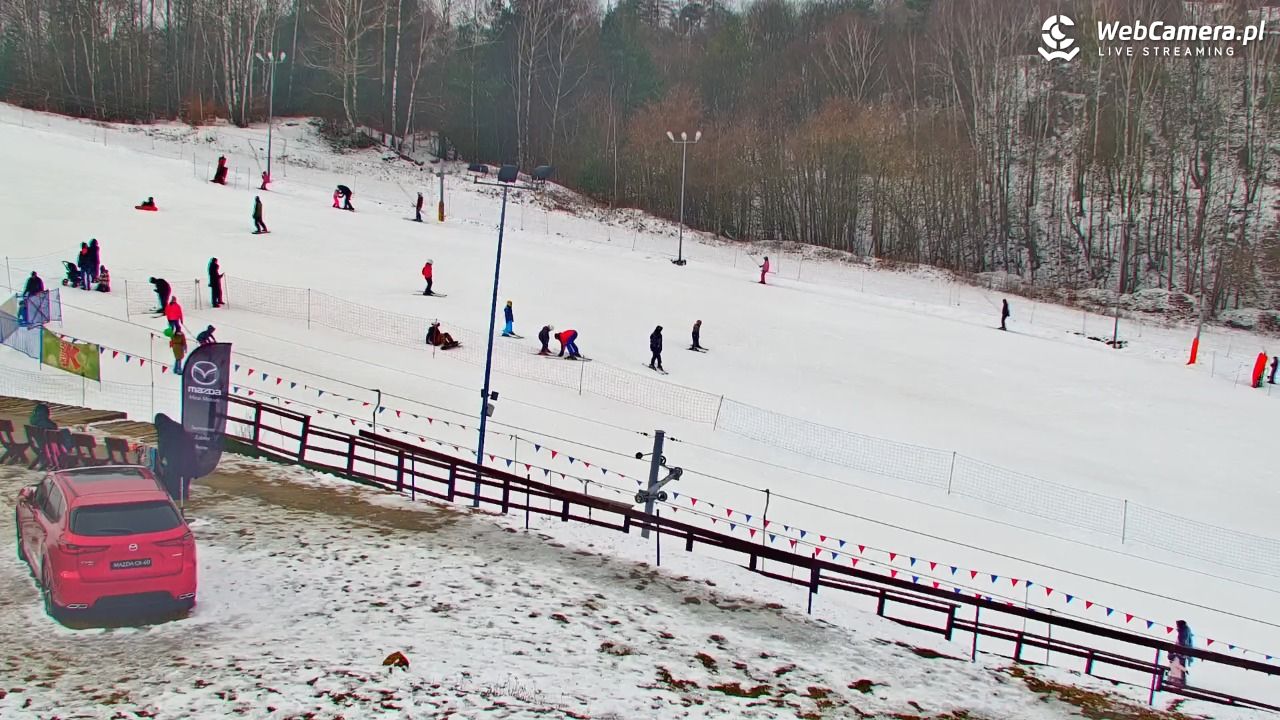 Wyciąg narciarski w Bytomiu - Sport Dolina - 21 luty 2026, 10:22