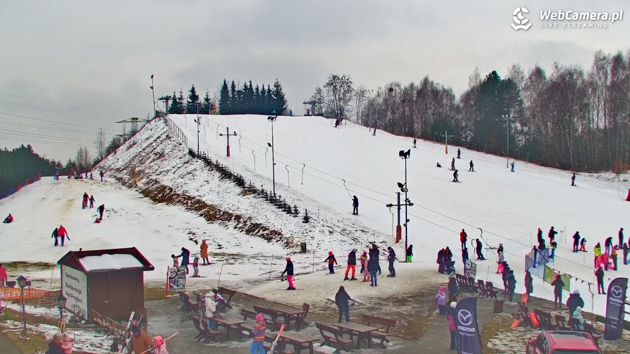 Wyciąg narciarski w Bytomiu - Sport Dolina - 21 luty 2026, 14:08