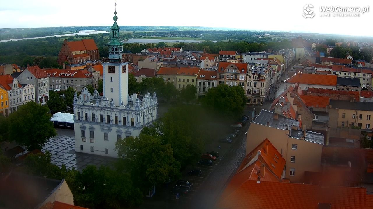 Chełmno - widok na starówkę - 17 maj 2025, 15:40