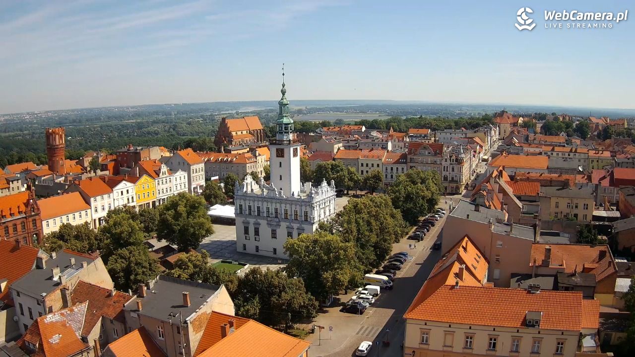 Chełmno - widok na starówkę - 28 czerwiec 2026, 10:27