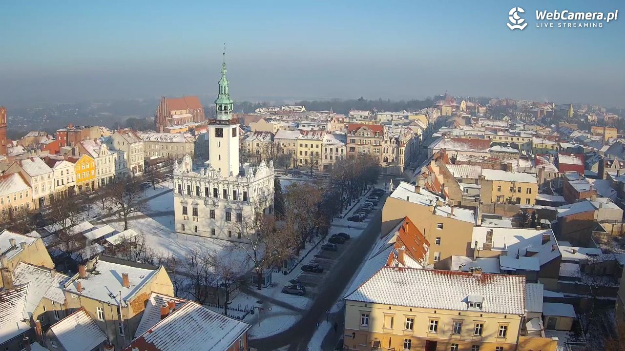 Chełmno - widok na starówkę - 06 styczeń 2026, 12:03