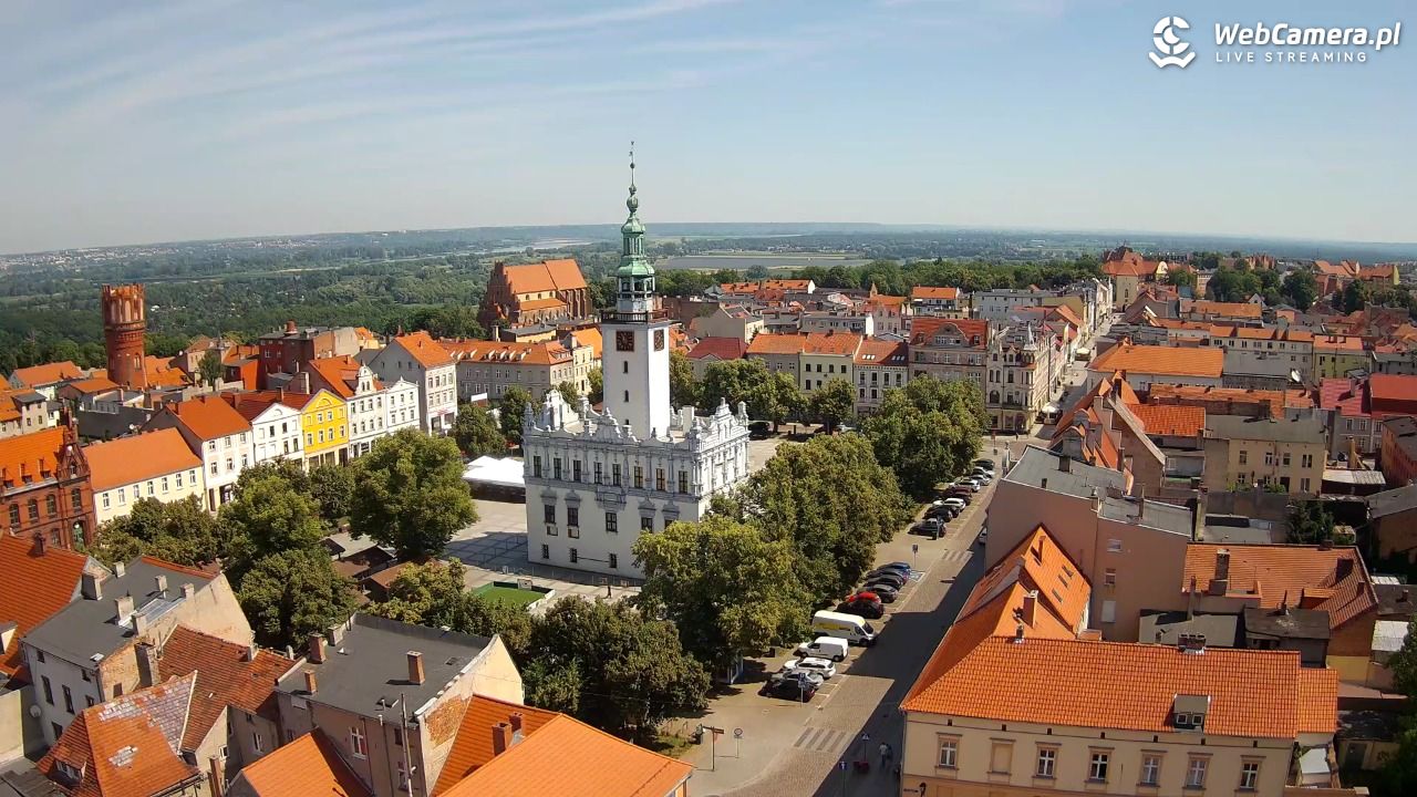 Chełmno - widok na starówkę - 28 czerwiec 2026, 10:57