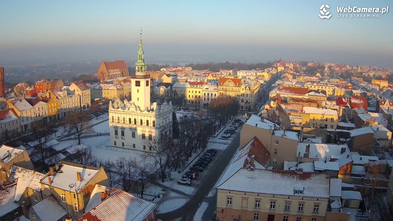 Chełmno - widok na starówkę - 06 styczeń 2026, 14:46