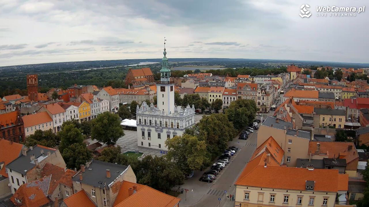 Chełmno - widok na starówkę - 16 sierpień 2026, 14:45