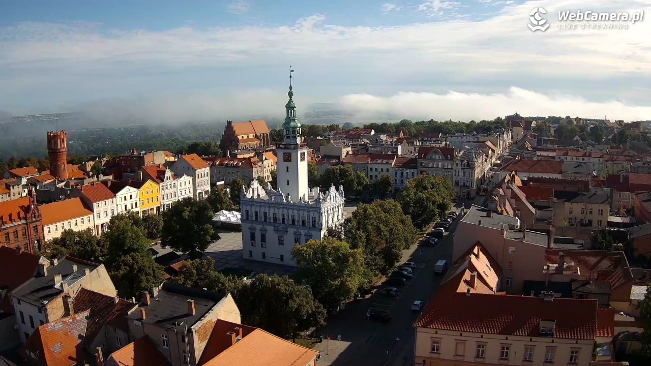 Chełmno - widok na starówkę - 13 sierpień 2026, 08:57