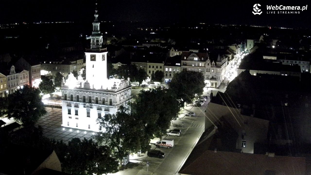 Chełmno - widok na starówkę - 20 sierpień 2025, 21:41