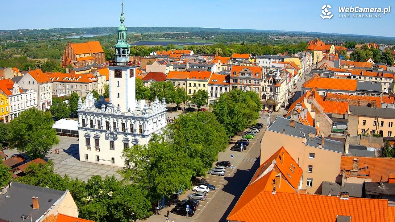 Chełmno - widok na starówkę - 01 maj 2025, 12:55