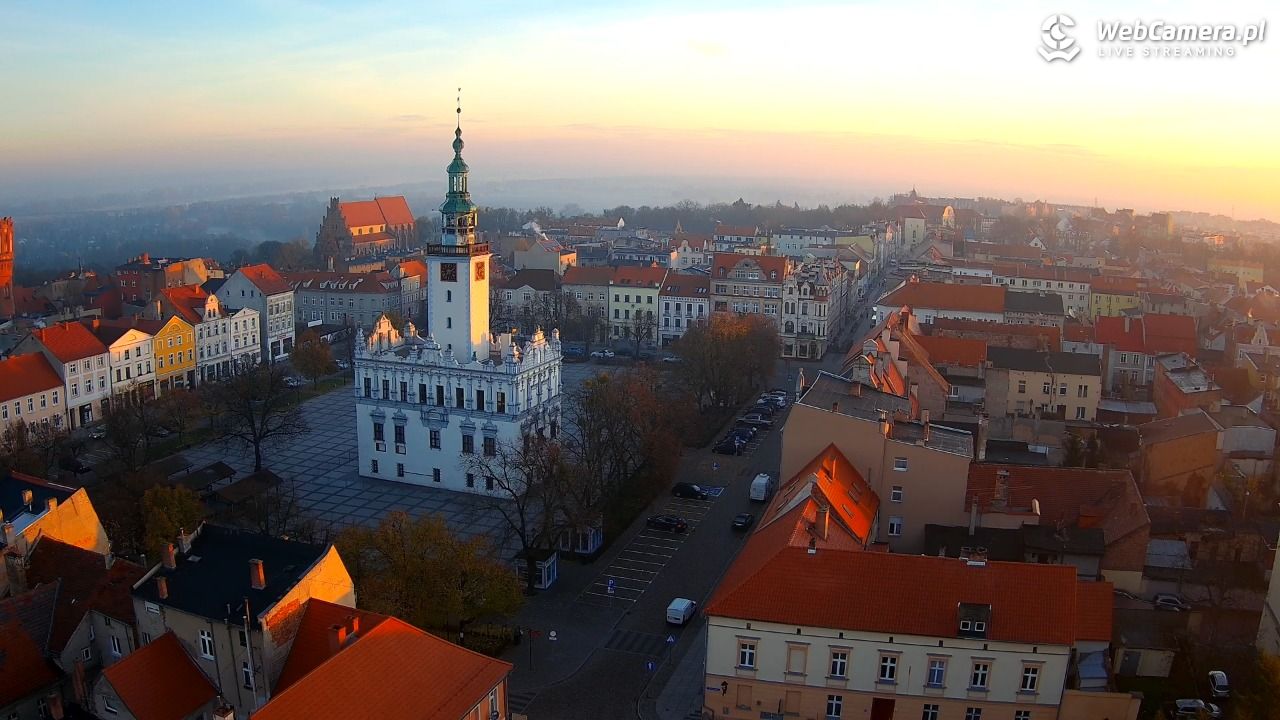 Chełmno - widok na starówkę - 06 listopad 2025, 07:12