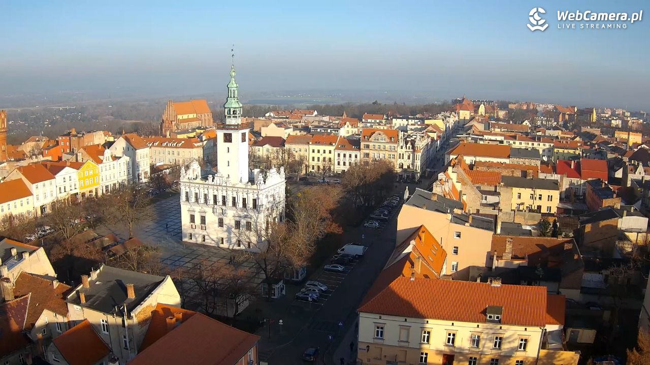 Chełmno - widok na starówkę - 19 grudzień 2025, 12:08