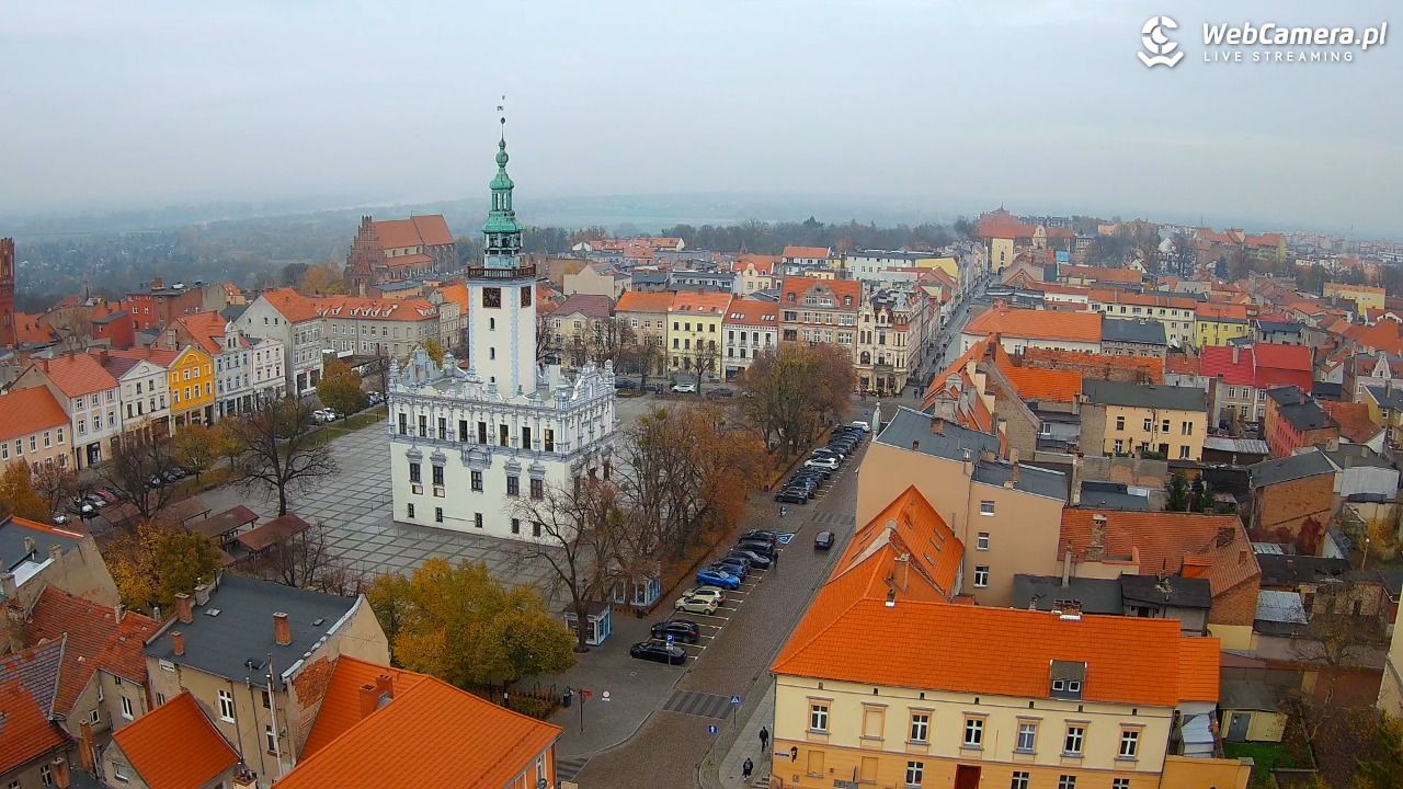 Chełmno - widok na starówkę - 02 listopad 2025, 11:14