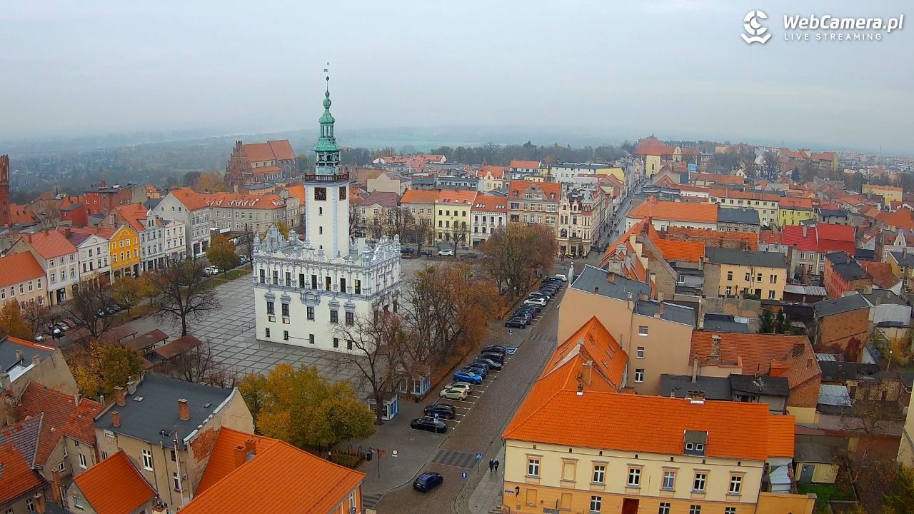 Chełmno - widok na starówkę - 02 listopad 2025, 11:13